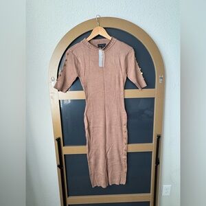 Say What Ladies Sweater Dress Size Large